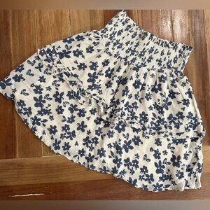 Kendall + Kylie Floral Skirt Large